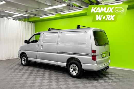 Toyota Hiace vaihtoauto