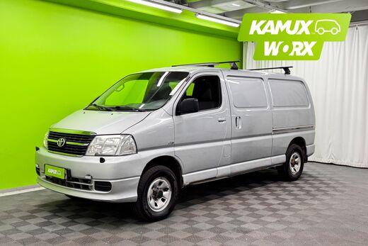 Toyota Hiace vaihtoauto