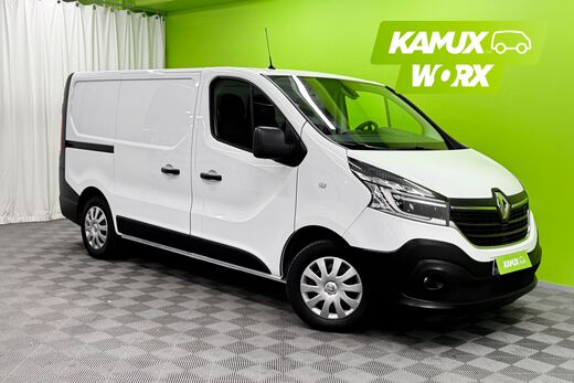 Renault Trafic vaihtoauto
