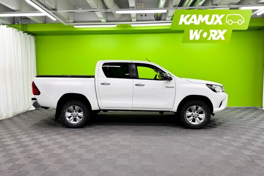 Toyota Hilux vaihtoauto