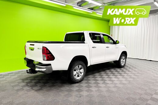 Toyota Hilux vaihtoauto
