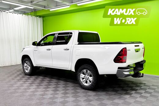 Toyota Hilux vaihtoauto