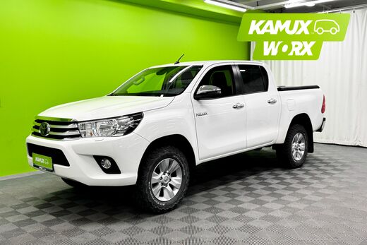 Toyota Hilux vaihtoauto