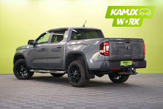 Volkswagen Amarok vaihtoauto