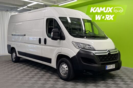 Citroën Jumper vaihtoauto