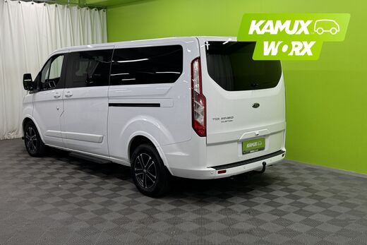 Ford Tourneo Custom vaihtoauto