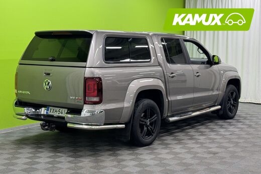 Volkswagen Amarok vaihtoauto