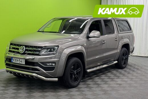 Volkswagen Amarok vaihtoauto