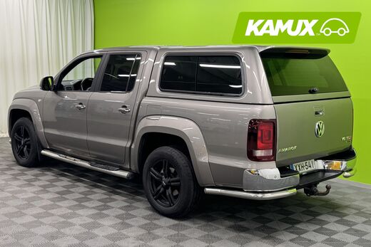 Volkswagen Amarok vaihtoauto
