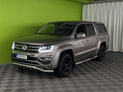 Volkswagen Amarok vaihtoauto