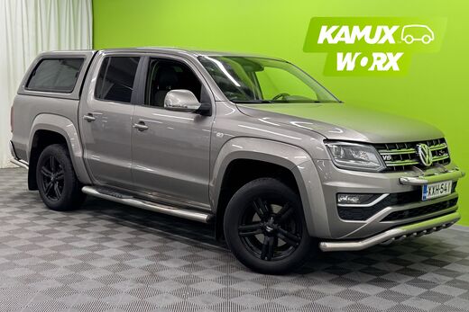 Volkswagen Amarok vaihtoauto