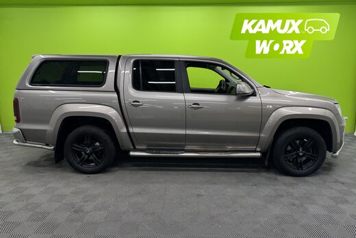 Volkswagen Amarok vaihtoauto