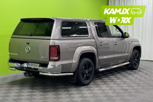 Volkswagen Amarok vaihtoauto