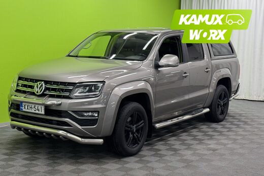 Volkswagen Amarok vaihtoauto