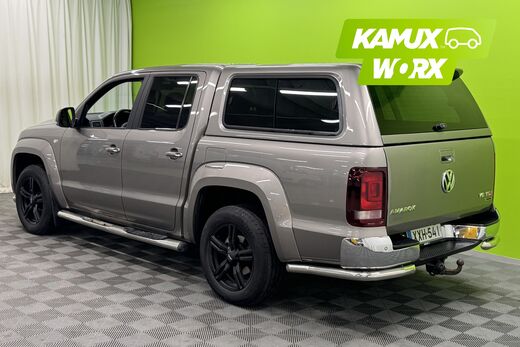 Volkswagen Amarok vaihtoauto
