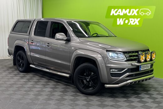 Volkswagen Amarok vaihtoauto