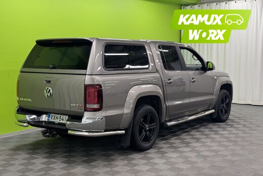 Volkswagen Amarok vaihtoauto