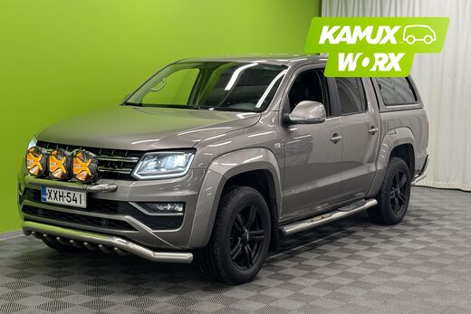 Volkswagen Amarok vaihtoauto