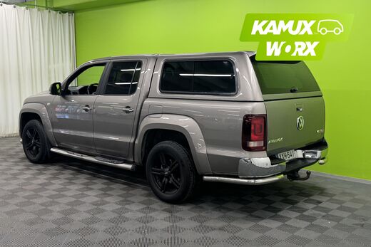 Volkswagen Amarok vaihtoauto