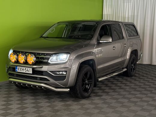 Volkswagen Amarok vaihtoauto