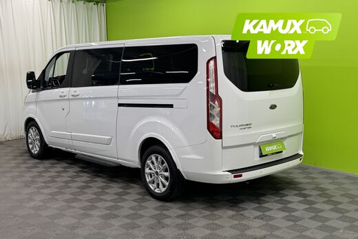Ford Tourneo Custom vaihtoauto
