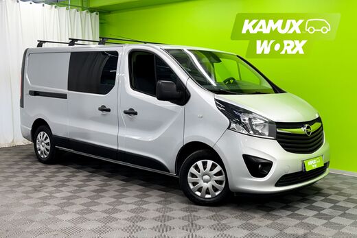 Opel Vivaro vaihtoauto