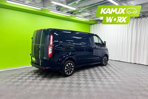 Ford Transit Custom vaihtoauto