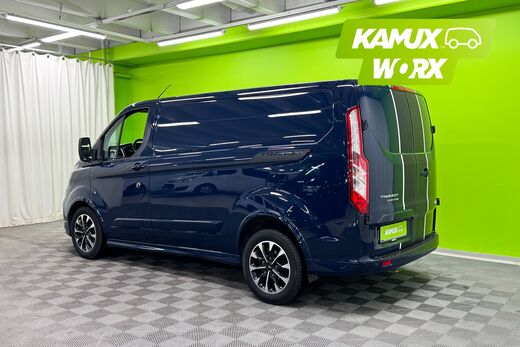 Ford Transit Custom vaihtoauto