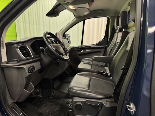 Ford Transit Custom vaihtoauto