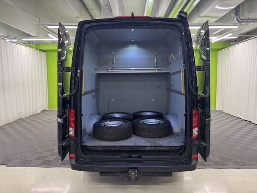 Volkswagen Crafter vaihtoauto