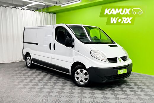 Renault Trafic vaihtoauto