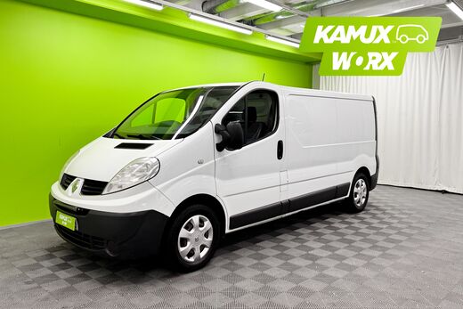 Renault Trafic vaihtoauto