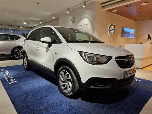Opel Crossland X vaihtoauto