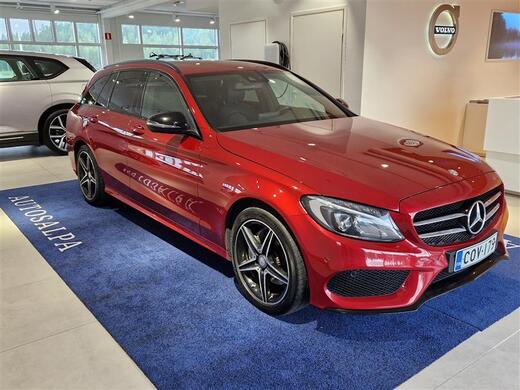 Mercedes-Benz C vaihtoauto