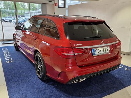 Mercedes-Benz C vaihtoauto