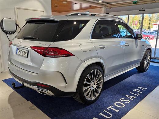 Mercedes-Benz GLE vaihtoauto