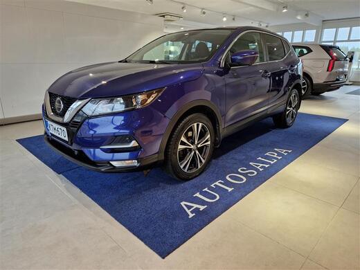 Nissan Qashqai vaihtoauto