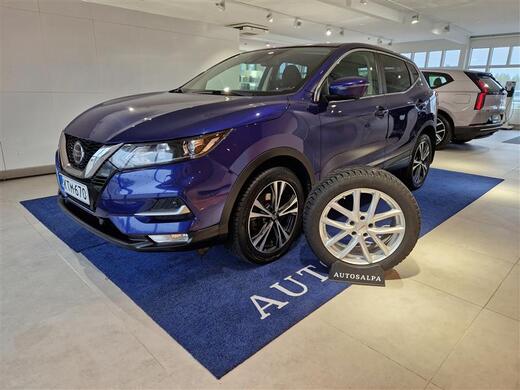 Nissan Qashqai vaihtoauto