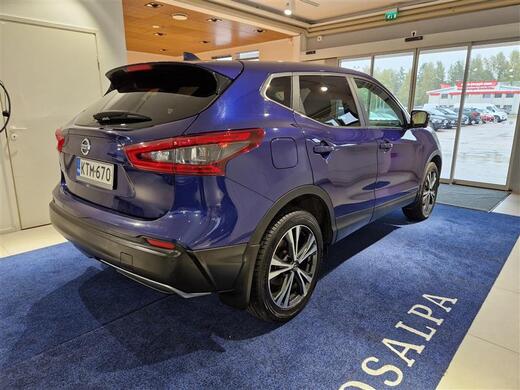 Nissan Qashqai vaihtoauto