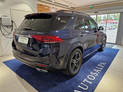 Mercedes-Benz GLE vaihtoauto
