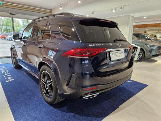 Mercedes-Benz GLE vaihtoauto