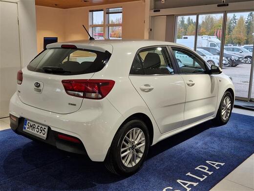 Kia Rio vaihtoauto