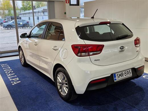 Kia Rio vaihtoauto