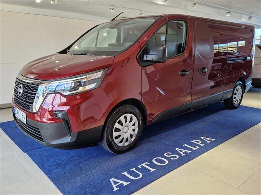 Nissan Primastar vaihtoauto