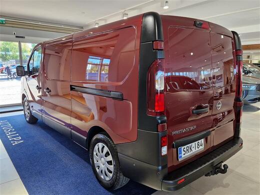 Nissan Primastar vaihtoauto