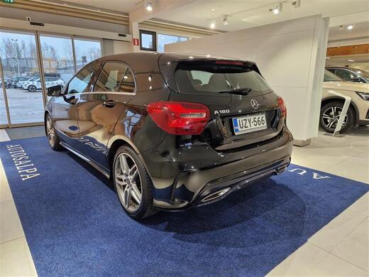 Mercedes-Benz A vaihtoauto