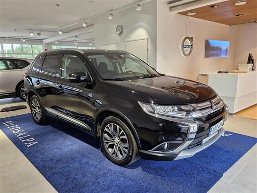 Mitsubishi Outlander vaihtoauto