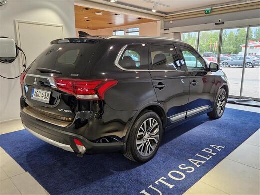 Mitsubishi Outlander vaihtoauto