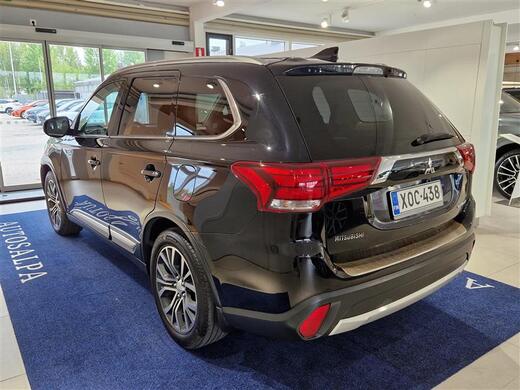 Mitsubishi Outlander vaihtoauto