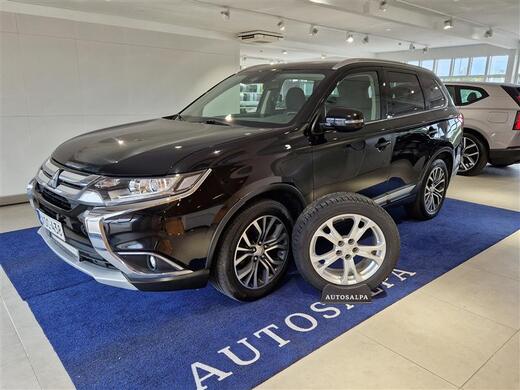 Mitsubishi Outlander vaihtoauto